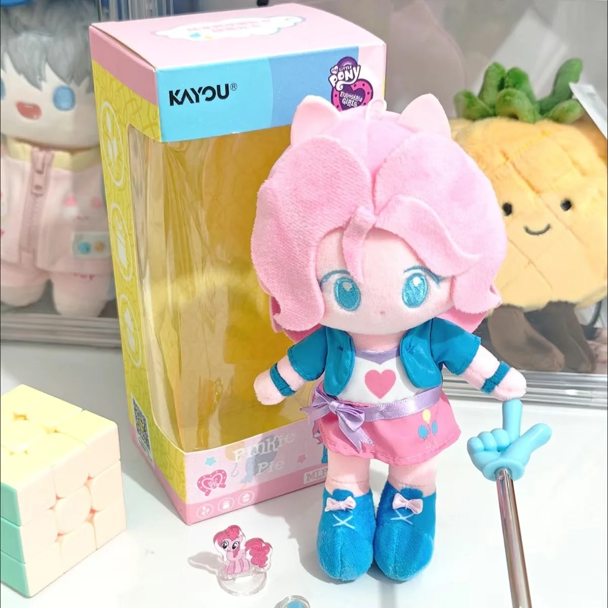 

Плюшевая игрушка Kayou My Little Pony из серии Fluffy: Applejack и Rainbow Dash — официальный аниме-подарок на день рождения и Рождество для детей и девочек