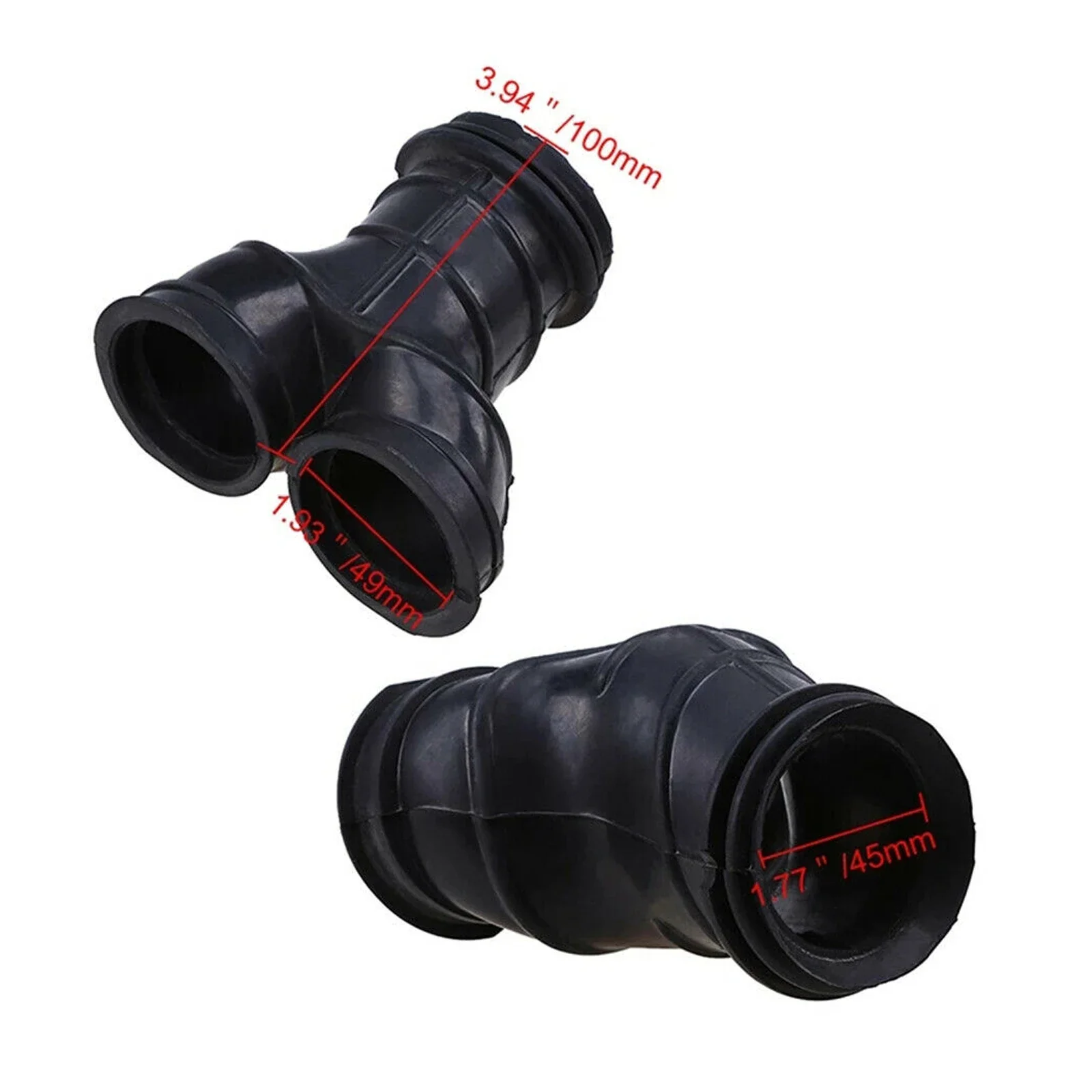 Motorcycle Carburetor Adapter Holder Intake Manifold Boot Joint Air Filter Interface For Honda CA250 CBT125 Rebel CMX250C CMX250