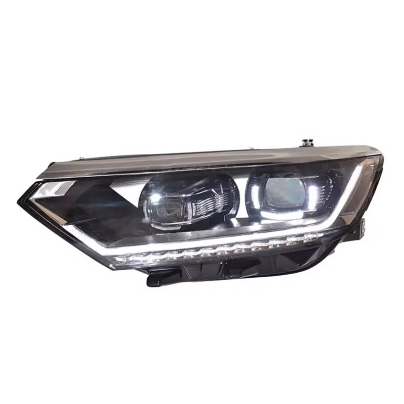 SXLL Odpowiednie do projektora reflektora typu T, dynamiczny sygnał kierunkowskazu B8, reflektor LED, soczewka DRL, części samochodowe, auto.