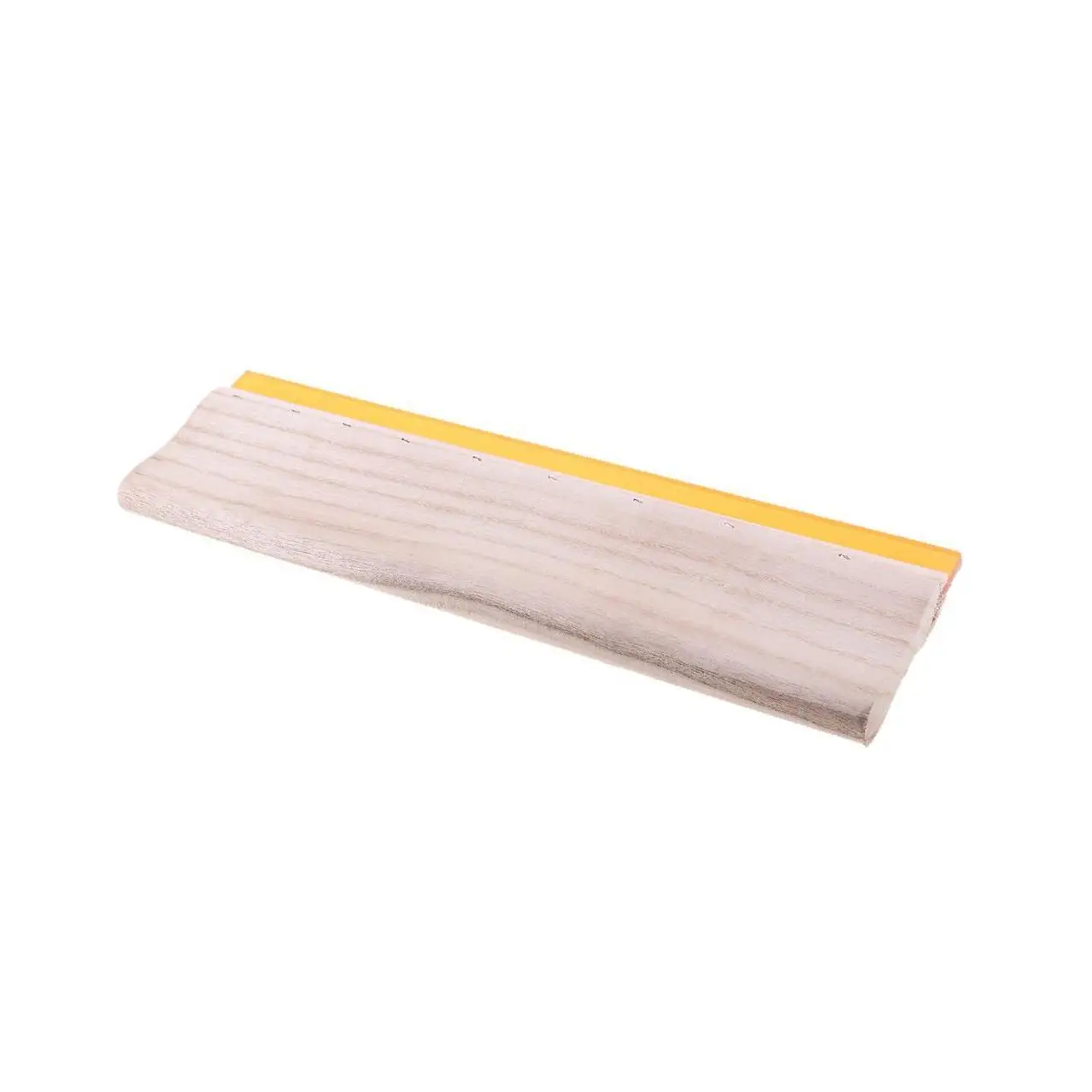 Silk Screen Printing Squeegee Rubber Blade Wood Handle Ink Scraper