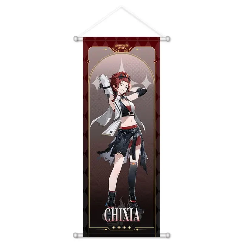 VIKAMA Cool Teal Pirate Swordsman Wall Scroll, 6 Designs, Wall Decor for Bedroom Living Room Dorm