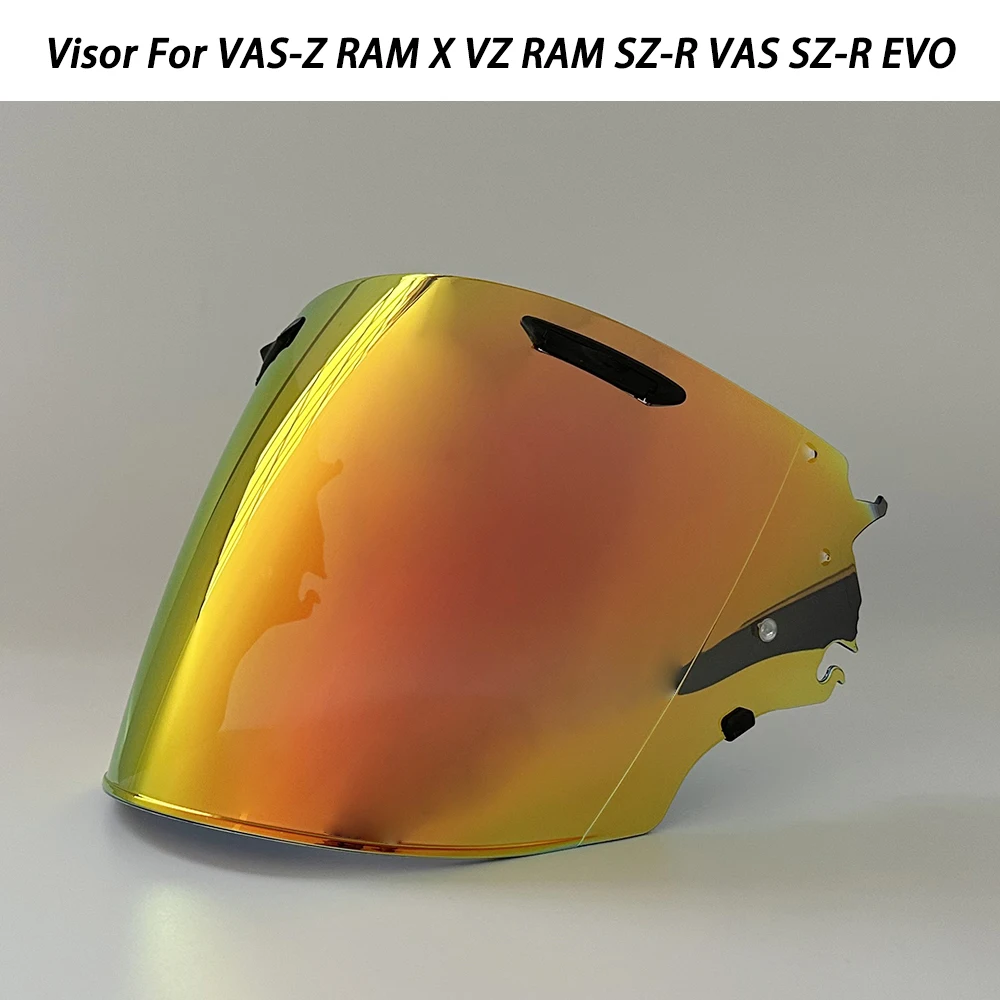 Motorcycle helmet Visor for VAS-Z RAM X VZ RAM SZ-R VAS SZR EVO Helmets Replacement Lens Shield Windshield Glass goggle for Arai