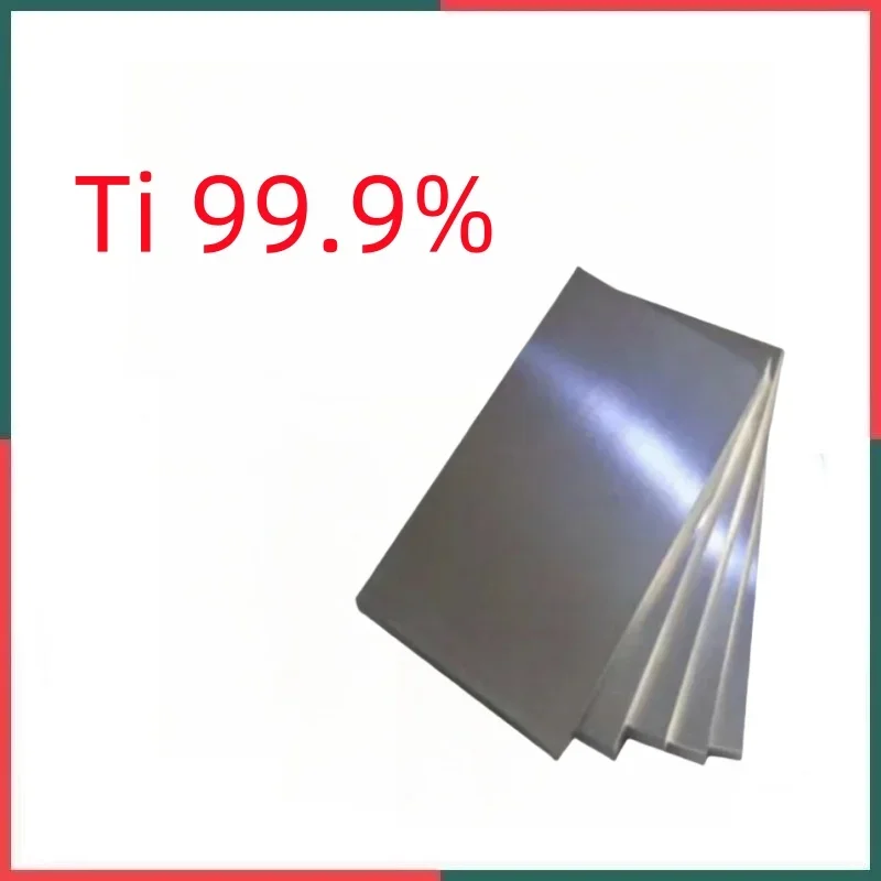 Titanium Plate for Experimental Research, High Purity, Titanium Sheet, TA1 TA2, Customized Size, Ti99.90 %