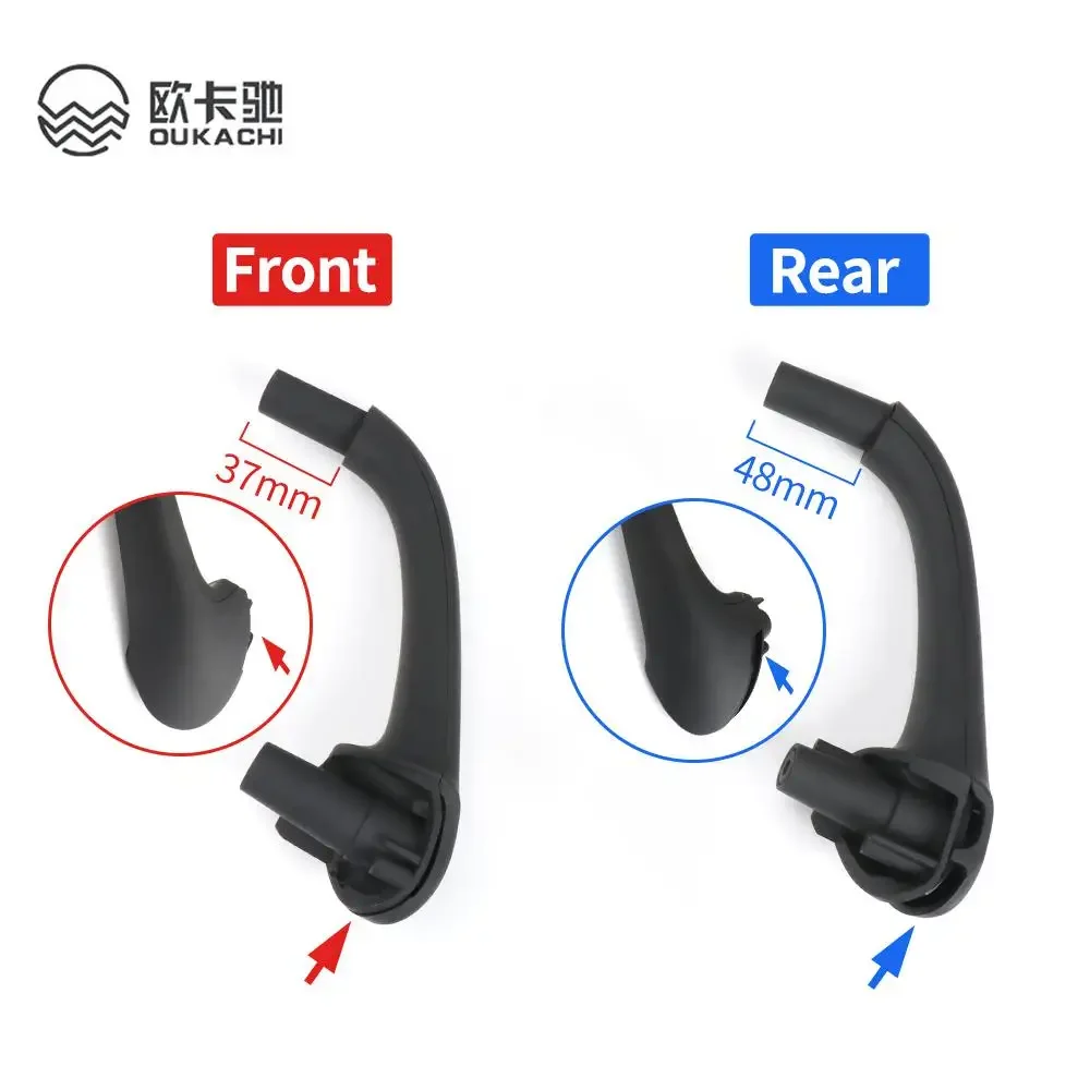 Upgraded Car Interior Door Pull Grab Handles Replacement For Mercedes Benz W203 C Class 2000-2007 2038101551 2038101651