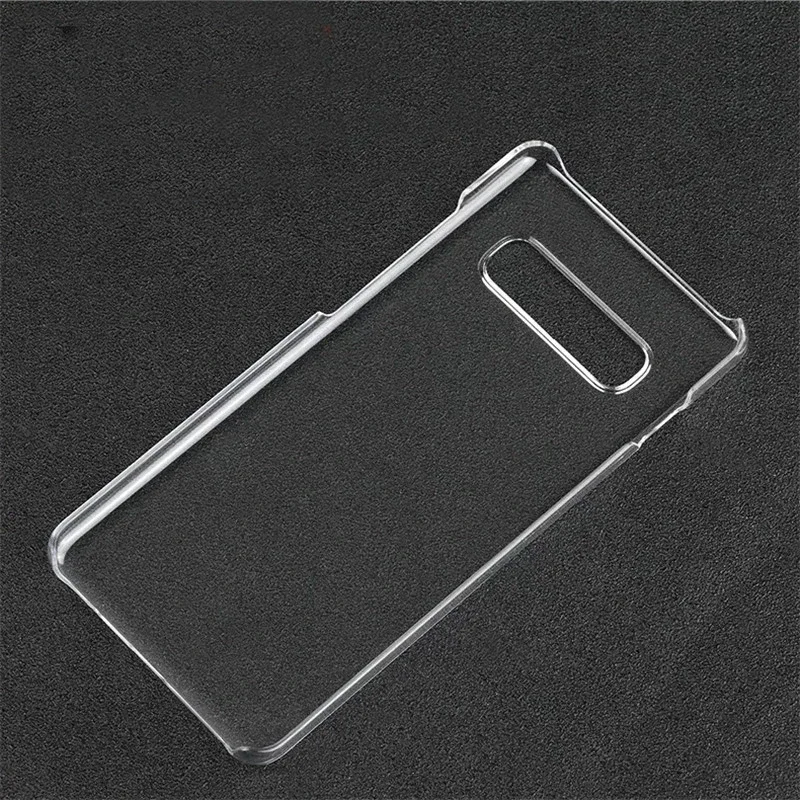 For Samsung Galaxy S24 S21 S20 FE S22 S23 Ultra S8 S9 S10 Plus S10E  Note 20 A33 A53 A73 A52 A72 Hard PC Plastic Phone Case