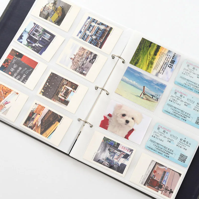 Big Capacity 3 Inch Photo Album 400 Pockets for Polaroid Fujifilm Instax Mini 9/ 8/ 70/ 7S/ 25/ 50S/ 90 Z2300 PIC-300P Film