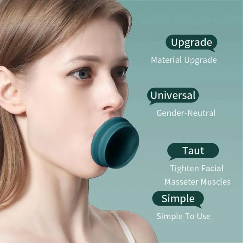 Facial Exerciser Facial Yoga For Skin Tighten Firm Lift Skin Tighten Firm Jaw Face Neck Exerciser For Women And Men Portable