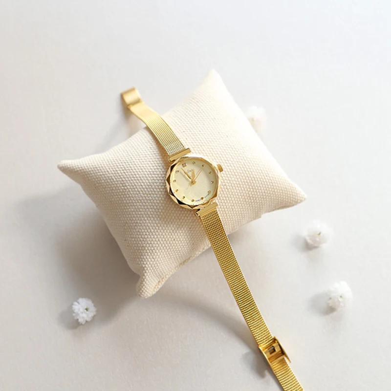 Elegant Women'S Wristwatch, Simple Student Watch, Fashionable Bracelet Women'S Watch For Slender Wrists, Quartz Fashion Watch.
