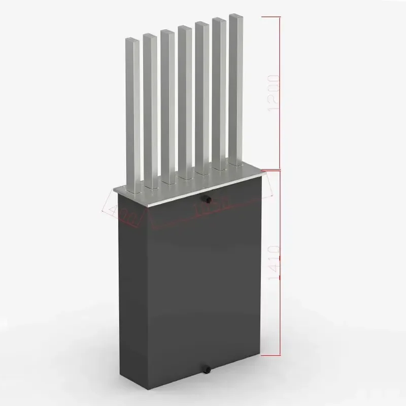 Flexible Rising Fence Industry Parks Driveway Retractable Gate Traffic Barriers Pop-up Automatic Fence Gate Automatic