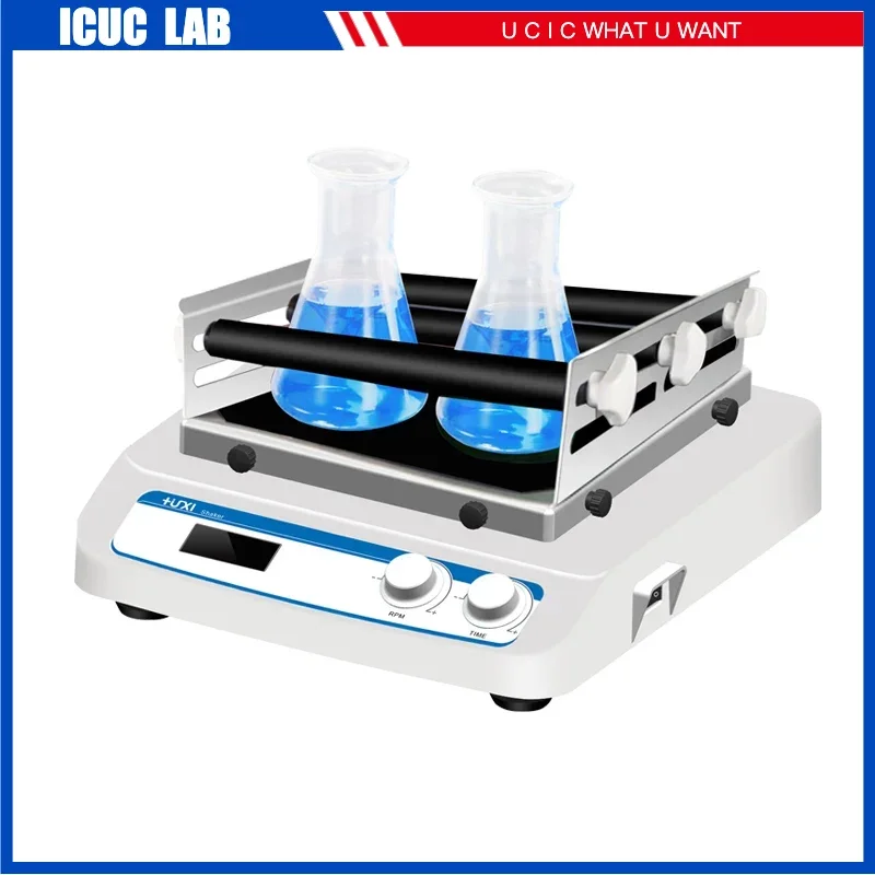 

Flask Liquid Mixing Equipment Laboratory Orbital Shaker HT-X330