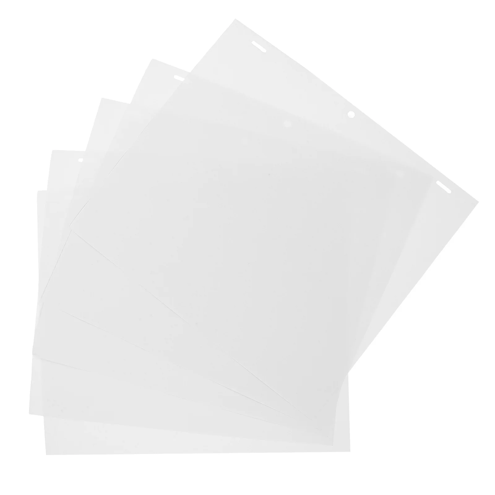 

200pcs Animation Locating Sheets Thick Art Drawing For Students Graphing Sketching Blank Sheets Watercolor Markers Tracing