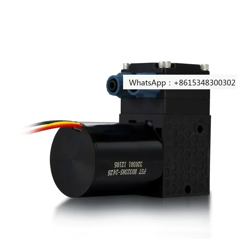 12V 24V DC pump, self-priming fluid transfer pump, brushless micro diaphragm oil ink pump for inkjet printing