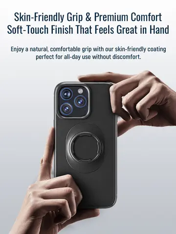 Stötsäkert fodral för iPhone 17/16/15/14Plus/13/12/11Pro/XsMax/XR Motorcykelhållare/Bilfäste i fyrhjulsstil med låsbar design 10 best sales Quad Lock-fäste - №2