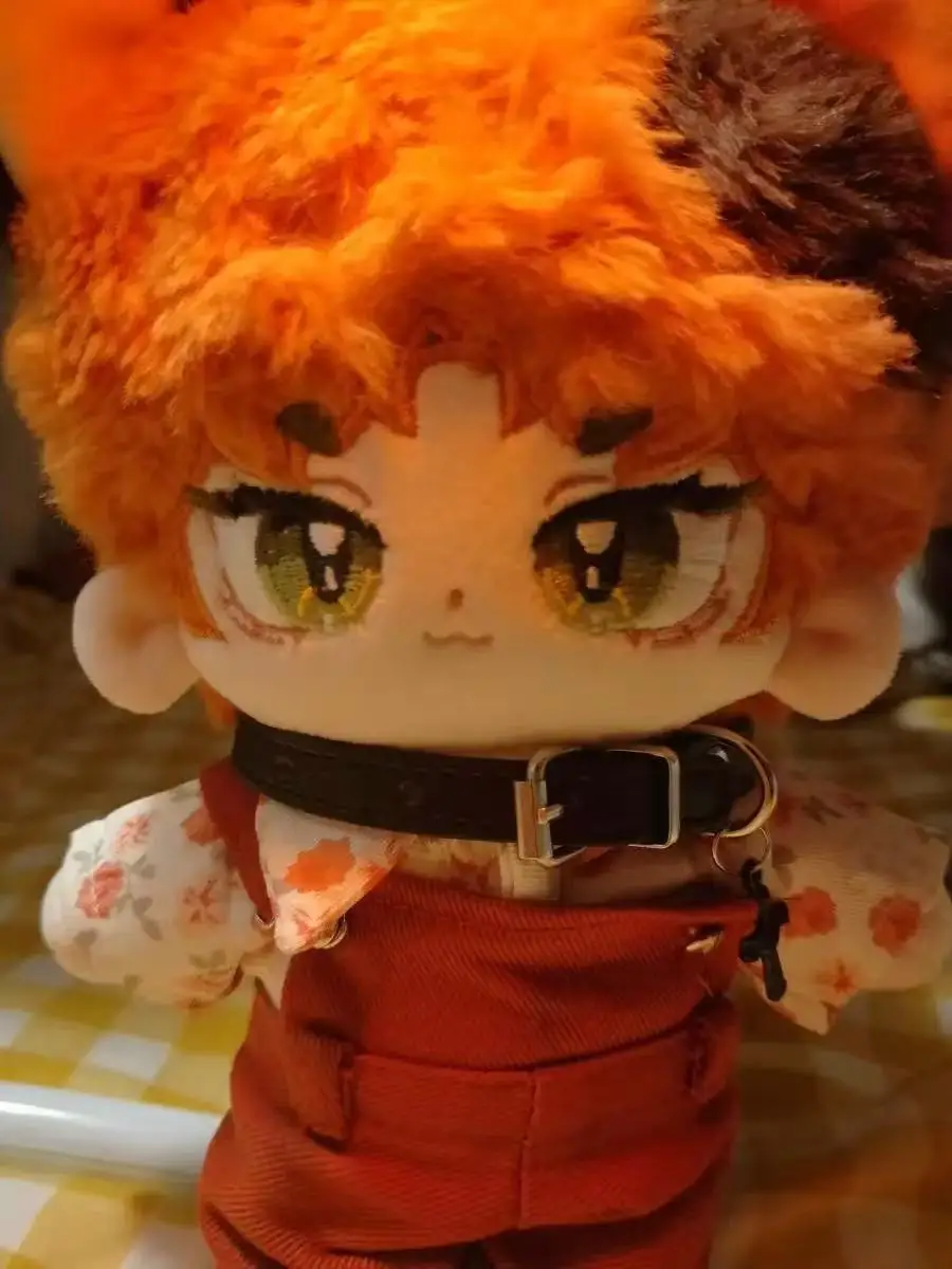 20cm cotton doll clothes, baby clothes, shirts, straps, pants set, doll changing, no attributes in stock