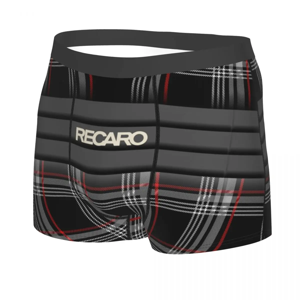 Custom Recaros Seat Square Underwear Male Print Boxer Shorts Panties Briefs Soft Underpants