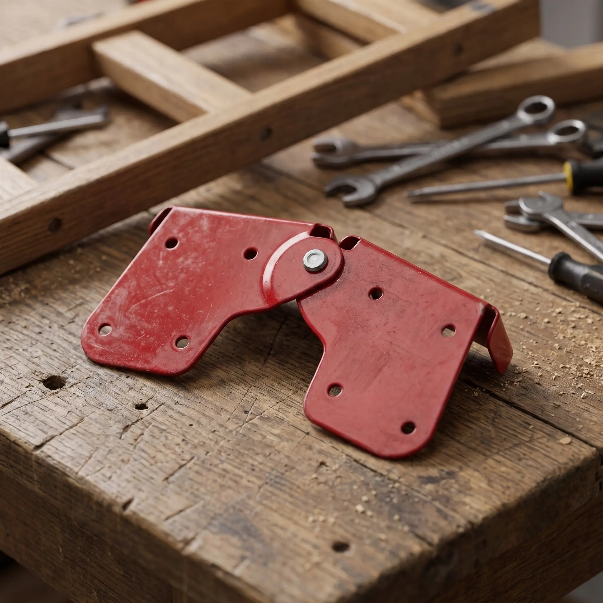 Folding Step Ladder Hinge Attachment Engineering Parts Attic Hinges Replacement