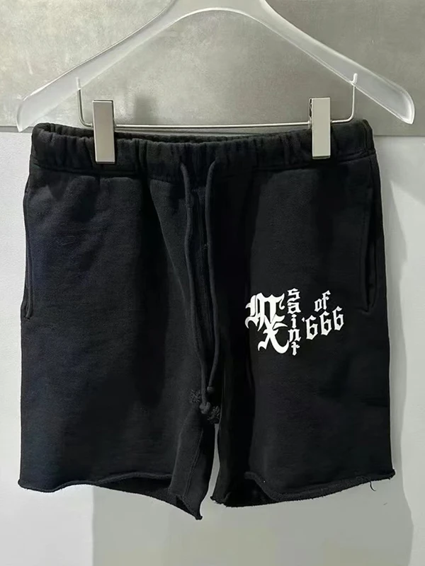 ルーズ アメリカン スレ メンズ カジュアル オーツ スウェット オーツ MX666 トレンディ ユースフル スレ サマーウェア 五分丈