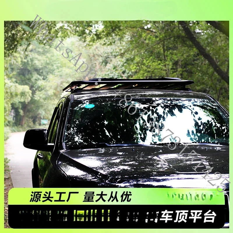 Suitable Grand Cherokee 2015 Dedicated Roof Rack & Luggage Box Expansion Travel Platform