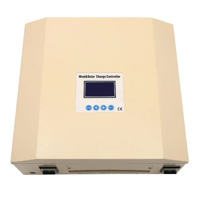 MPPT Wind Turbine Generator Controller 1kw-5kw CE Certified Home Use 48V Grid System Carton/Plywood Case 2 Years Warranty