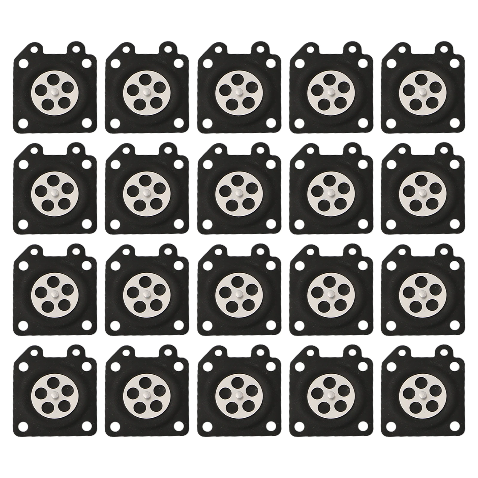 20pcs Replacement Metering Diaphragm Kit for 95-526 Series Carburetors With Direct Fit for 95 526 9 and 95 526 9 8 Versions