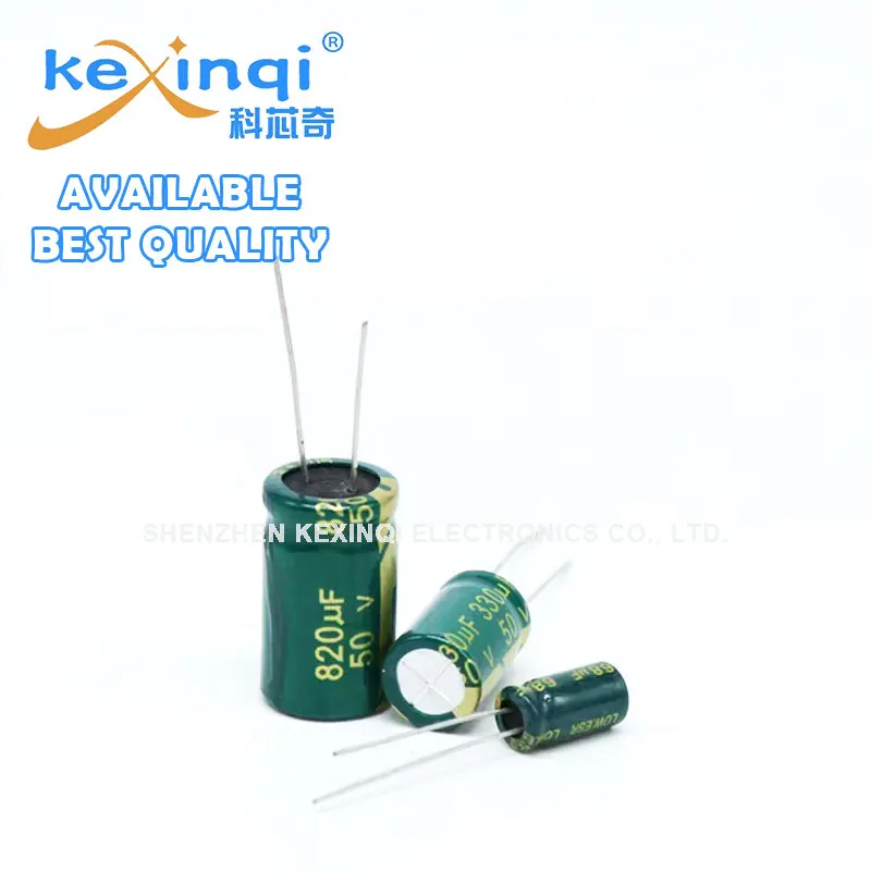 1-10PCS 50V DIP Aluminum Electrolytic Capacitor 150 220 330 470uf 680uf 820uf 1000uf 1500uf 2200uf 3300uf 4700uf 6800uf 10000uf