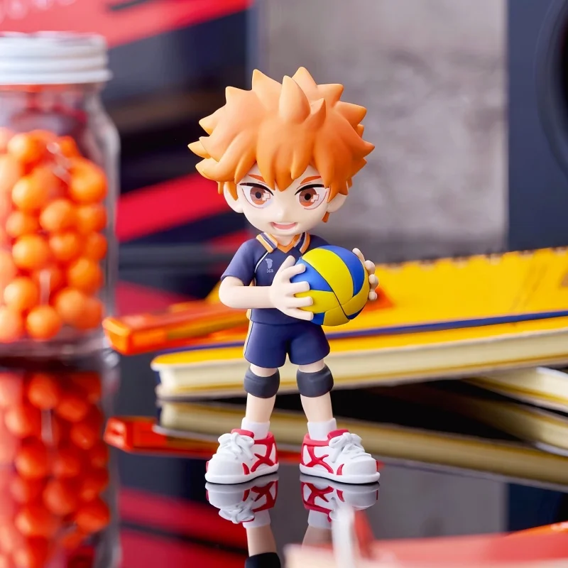 

New Selling Authentic Spot Volleyball Youth Anime Surprise Blind Box High Quality Small Figurine Desktop Case Decoration Gifts
