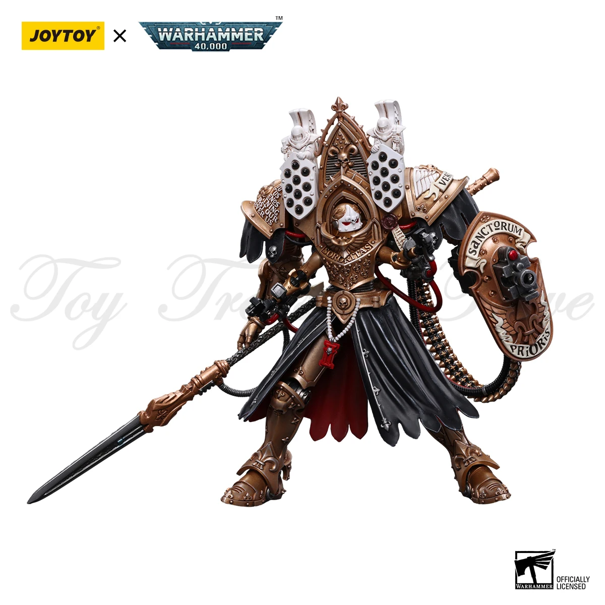 [IN MAGAZZINO] JOYTOY Warhammer 40k 1/18 Action Figure Adepta Sororitas Abbess Sanctorum Morvenn Vahl Toy Figure