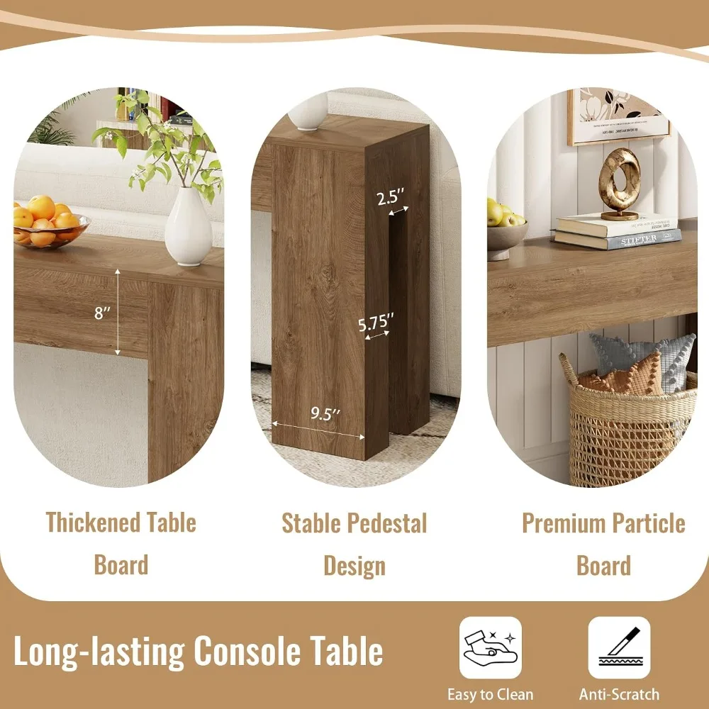 Farmhouse Console Table 6