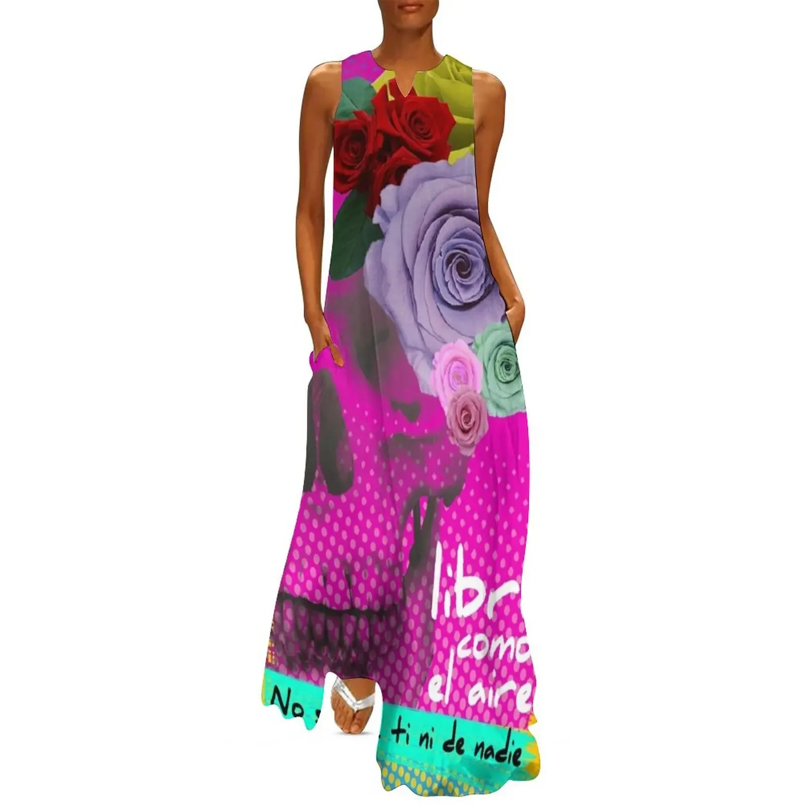 

Libre Long Dress Women's dress summer dress woman 2025 trendy women long dresses birthday