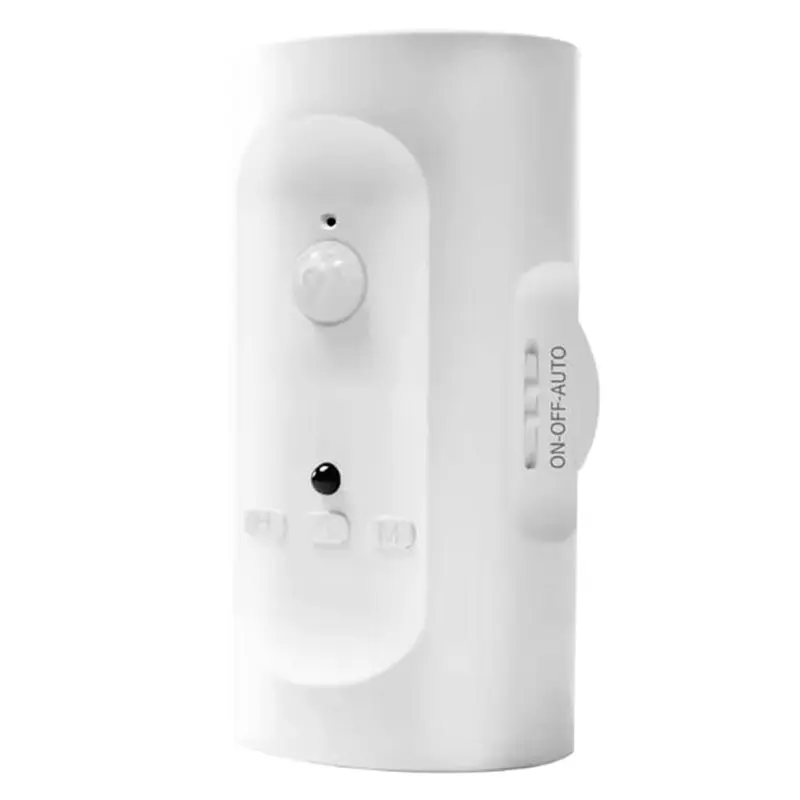 SOFT-Human LED Wall Lamp With Human Body Induction Remote Control 3 Colors Magnetic Bedside Night Light Aisle Atmosphere Lightin