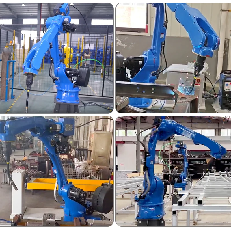 Ultra Stable 6 Axis Robotic Fiber Laser Welder Precision Curve Welding Machine Beautiful Weld Seam Complex Thin Metal Component
