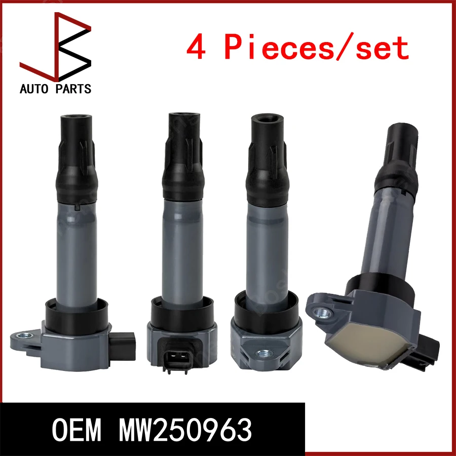 

Новый 4 шт. OEM MW250963 SMW250963 MW251981 994643 DQ9115A 3109616L для Mitsubishi Space Star 4A91 14-19 Brilliance V5 1,6 л H230