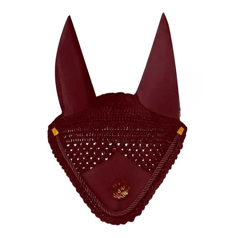 أغطية أذن الحصان المطرزة، معدات الحصان، حزام راكب الفارس #5