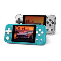 POWKIDDY Q90 3-Inch IPS Screen Handheld Game Console Linux OS Retro Video Game Players 16 Simulators PS1 Kids Gift