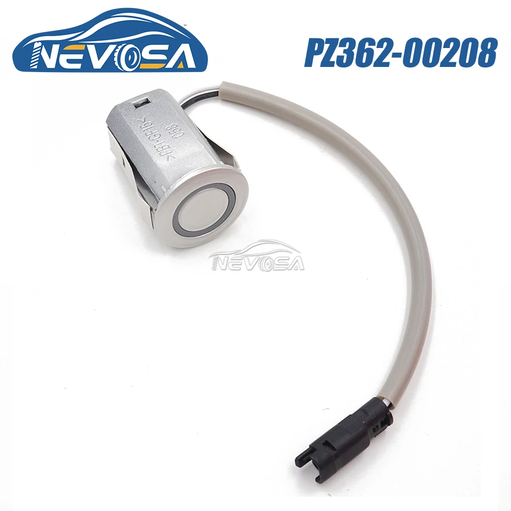 NEVOSA PZ362-00208 For Lexus RX300 RX330 RX350 Toyota Camry ACV40 Silver Car Radar Parking PDC Sensor PZ36200208 PZ362-00208-B0