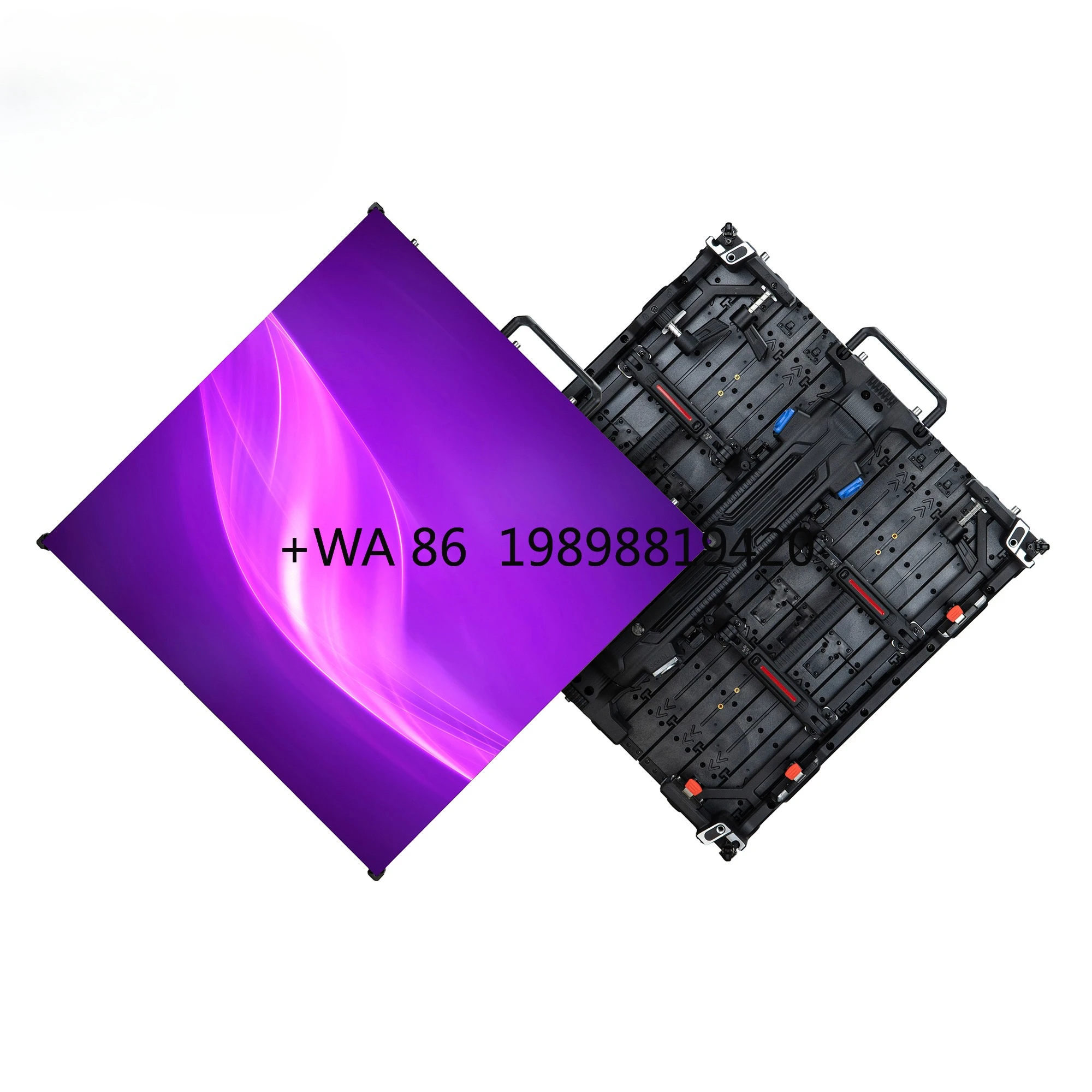 

Использование с возможностью установки под прямым углом. Светодиодные экраны P1.9-P4.81 для внутреннего и наружного использования.