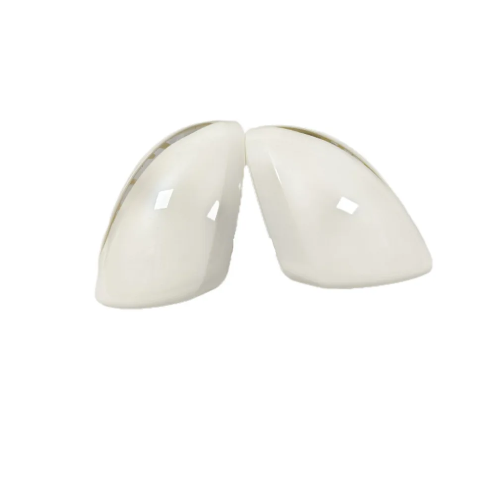 الأبيض LHD غطاء مرآة جانبية غطاء لمرسيدس C ل W205 E ل W213 ل GLC X253 اكسسوارات السيارات الخارجية