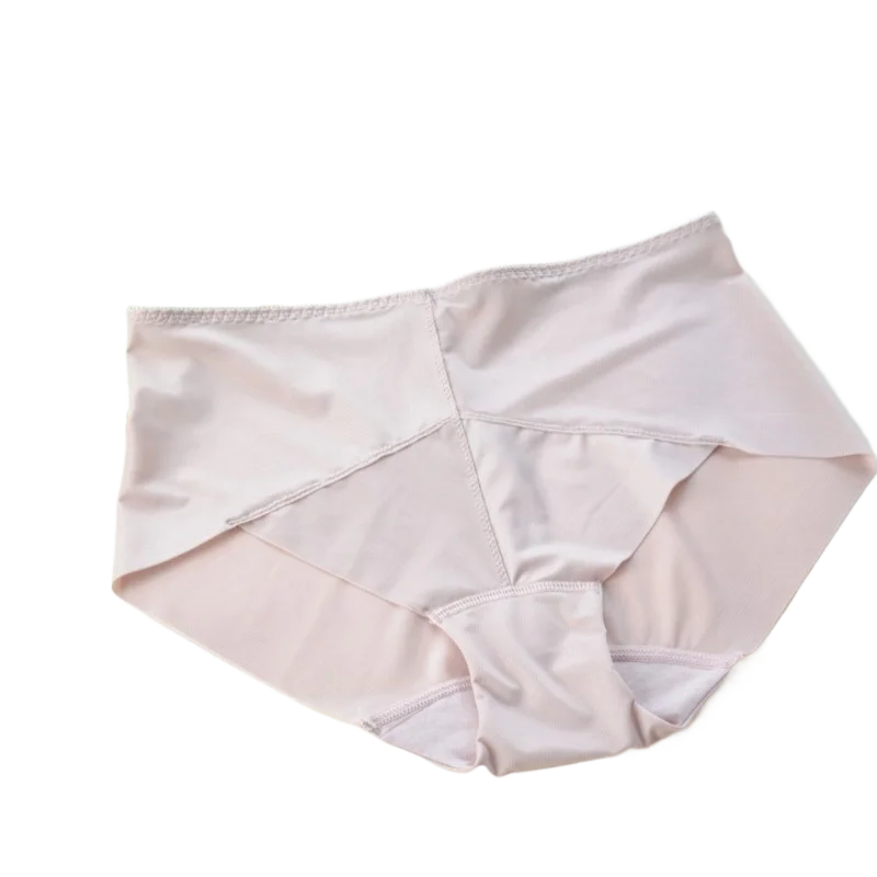 S323 Calcinhas Femininas de Cintura Alta Elástica, Versão Grande, Tamanhos Grandes, Mulher Pelada Gostosa Nua