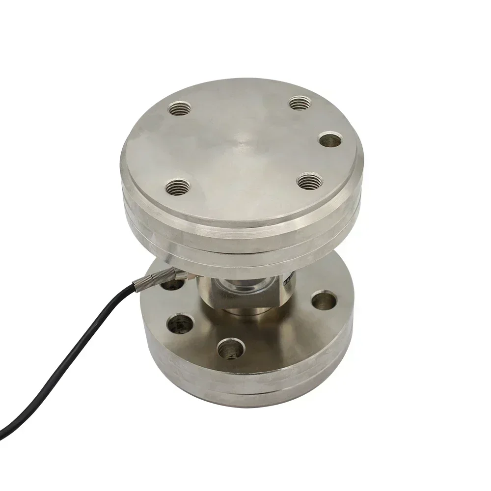 High Quality, Price  Column Type Force Sensor Measuring Dry Powder Mortar Tank Pressure Load Cell Flange Installation SOPZ-013