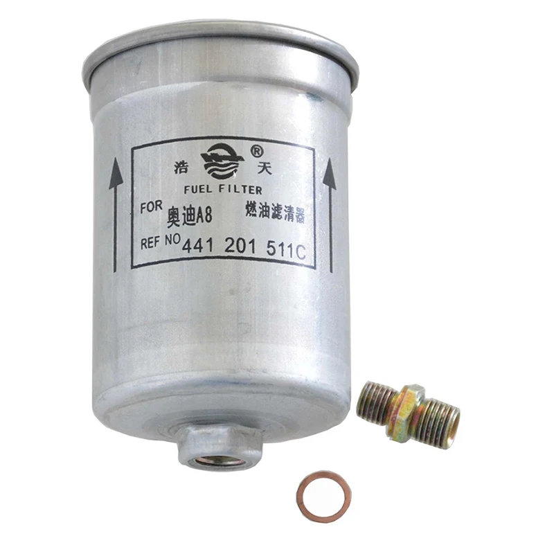 

Fuel Filter For AUDI A6 C5 A8 D2 80 B3 B4 A4 B5 1.8 2.4 2.6 2.8 ALLROAD C5 For VW PASSAT B5 3B5 B5.5 3B3 441201511B 441201511C