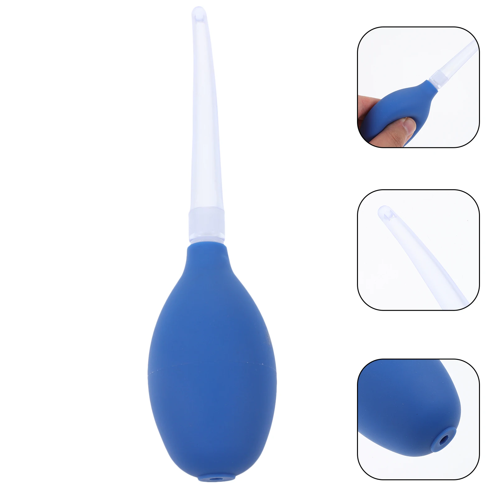 Capsule Blue Baby Bird Feeder Parakeet Nursing Dropper Pigeon Squab Weaning Supply Liquid Feeder Pet Pigeon Weaner
