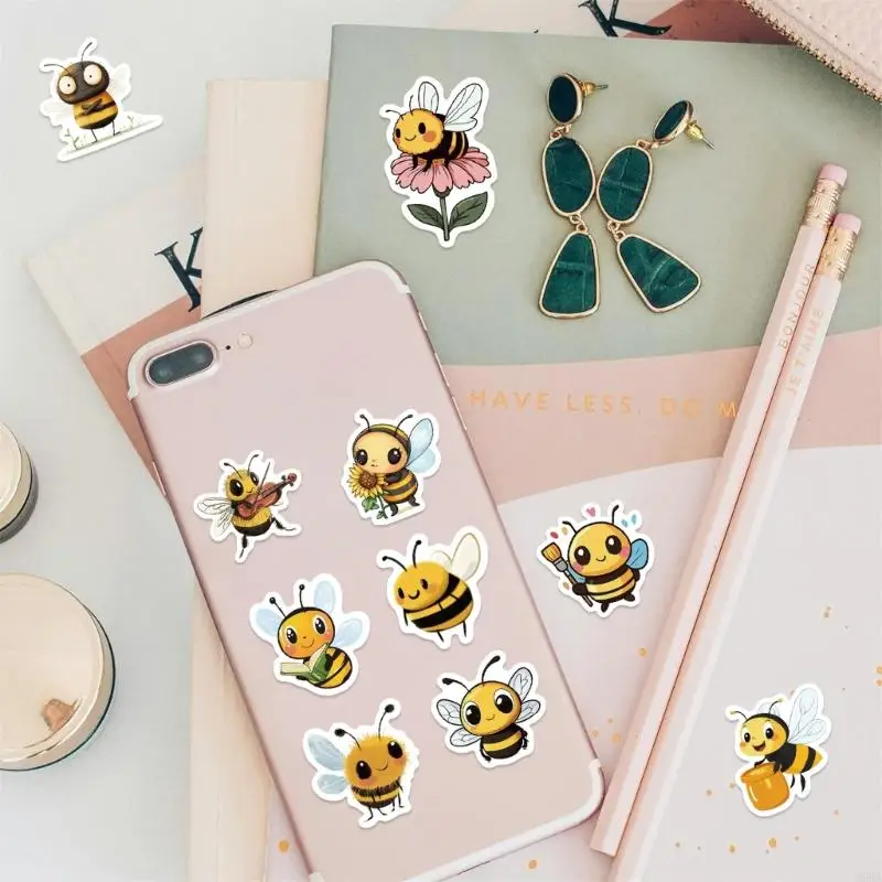 D5BB 500counts Cartoon Sticker для Seal Envelope ScrapBooking Journal Упаковка