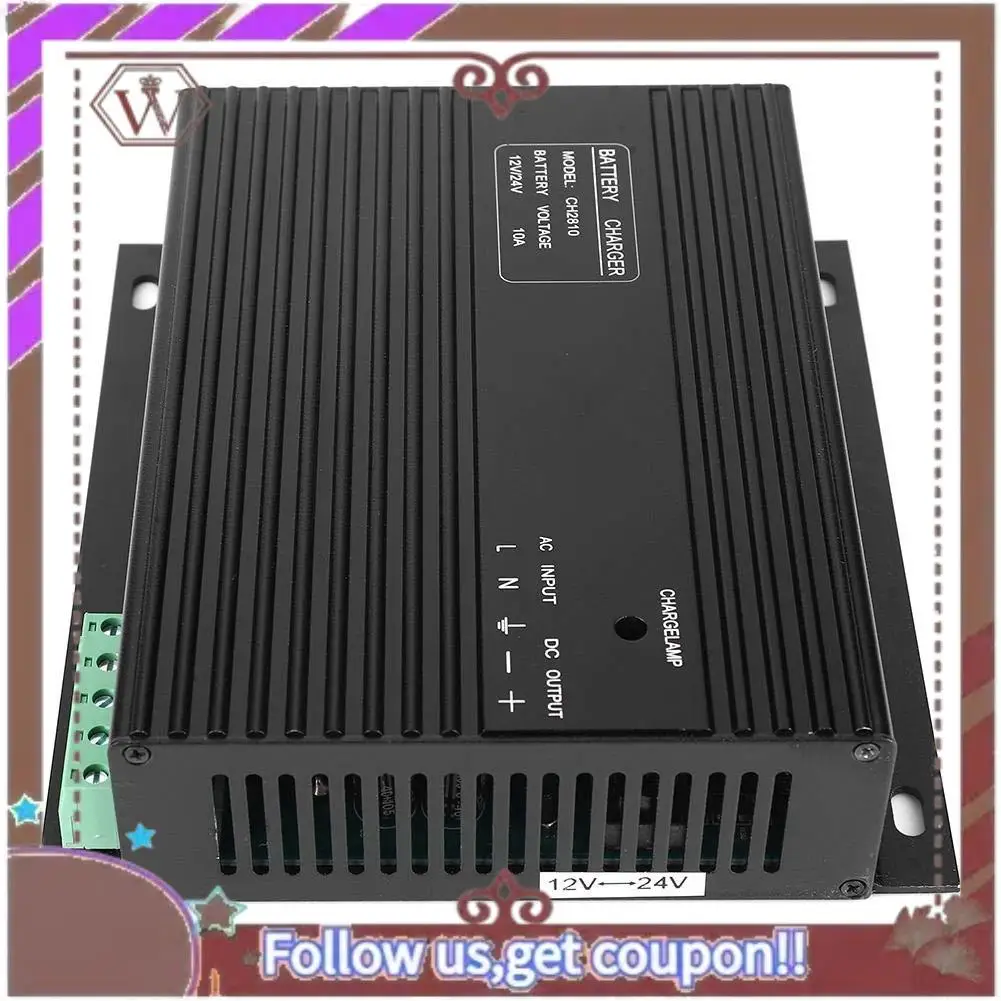 

ABBG-12V/24VDC 20-600Hz 10A Generator Battery Charger Genset Kit Smart Intelligent Product Model CH2810