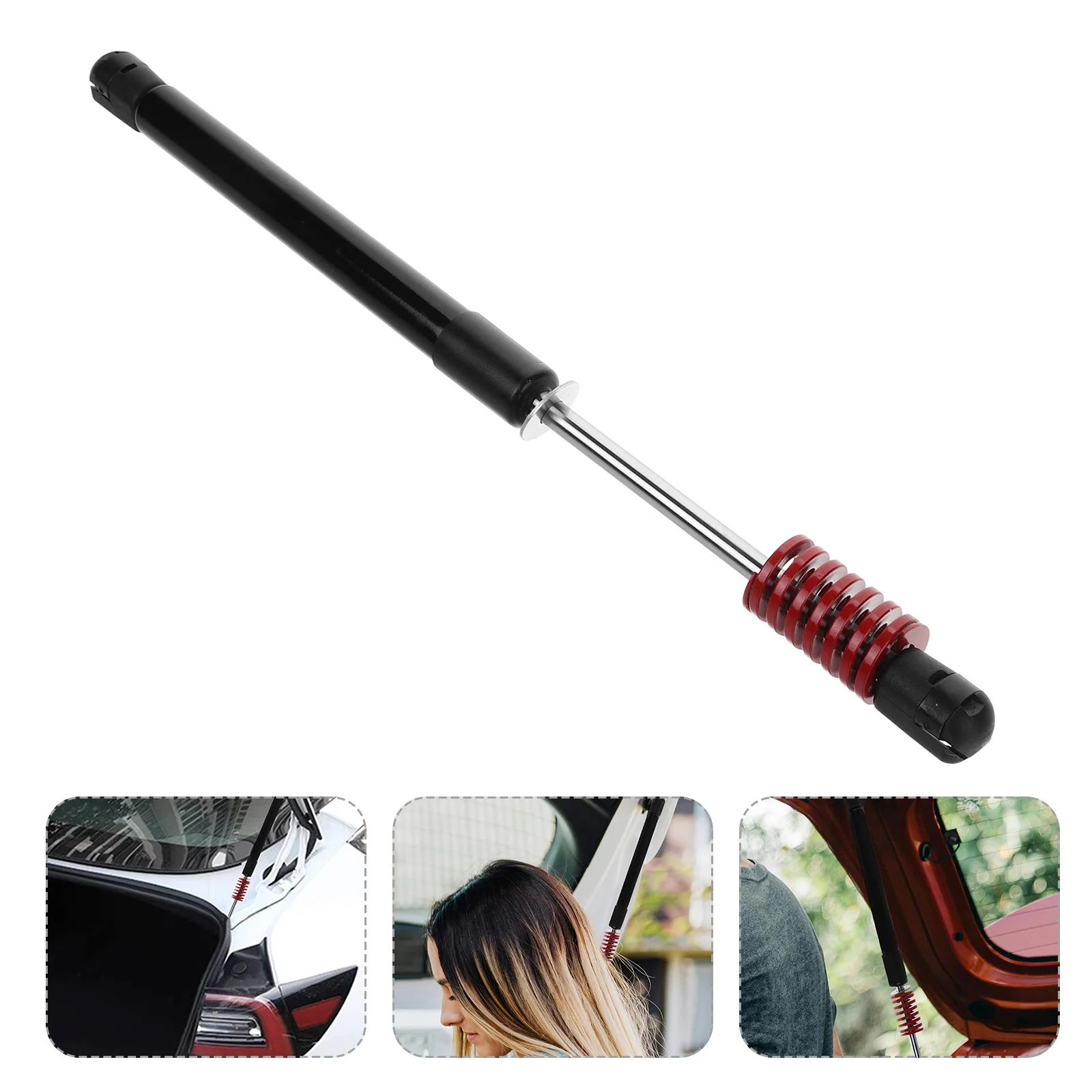 

Rear Trunk Lift Support Strut Aluminum Alloy Durable Gas Strut For 3 Hood Prop Car Trunk Replacement