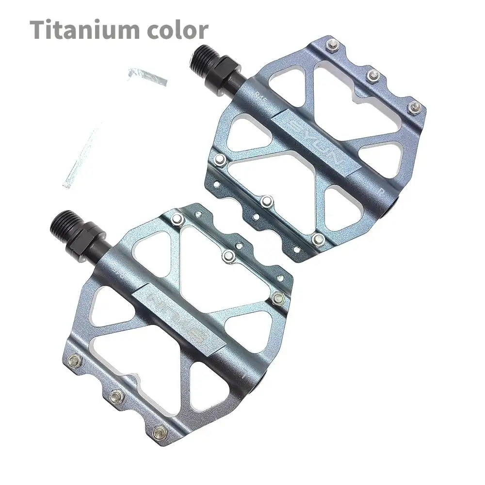 SYUN Colors Bicycle pedal ultra light 3 sealed bearings 9/16 aluminum alloy mountain bike pedals MTB road bike Parts accessories - Image 5