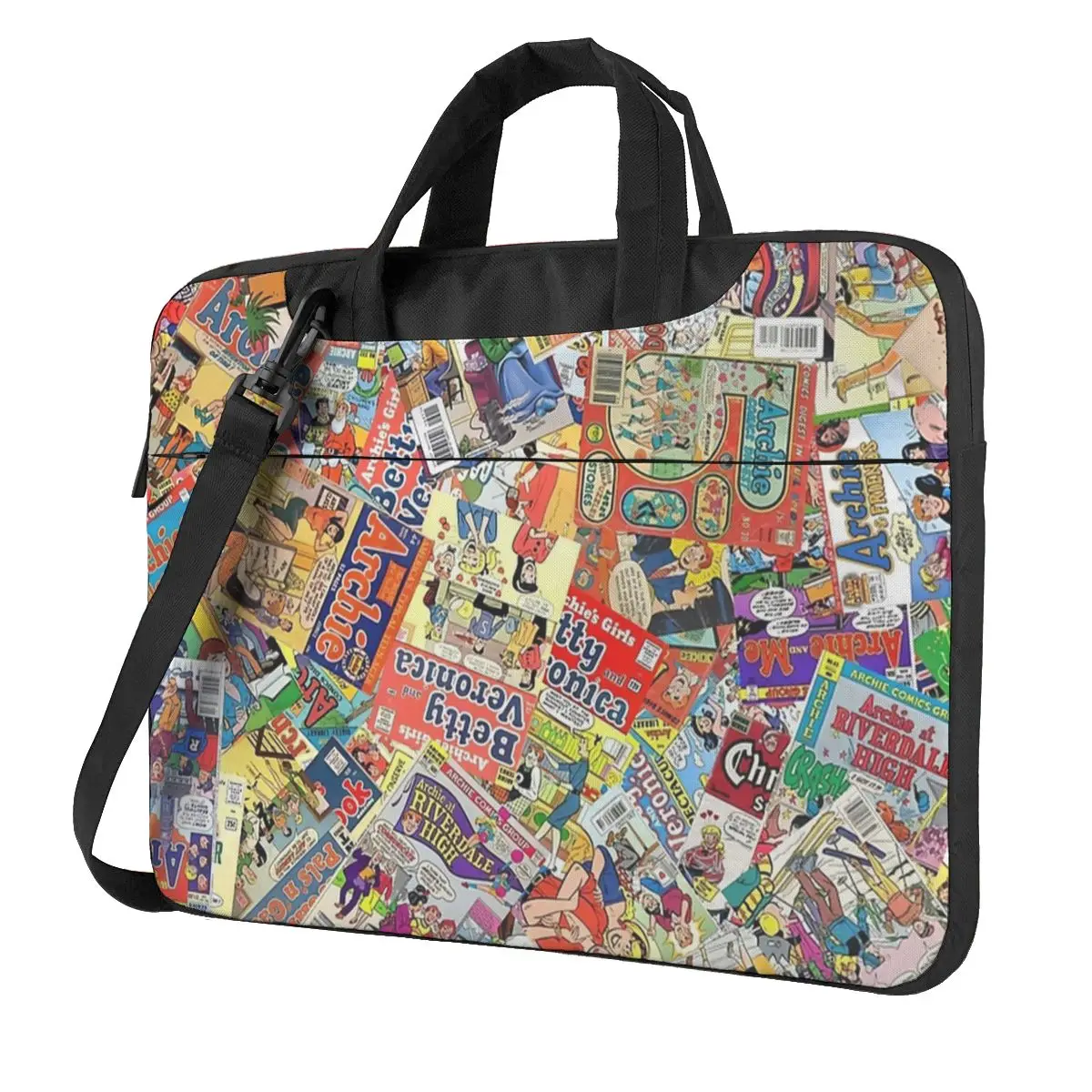 

Archie Comics Laptop Bag Case Protective Vintage Computer Bag Bicycle Crossbody Laptop Pouch