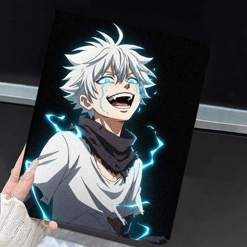 

Hunter x Hunter Cartoon Art For Samsung Galaxy Tab A7 A A8 A9 A11 S6 S11 10.1 10.4 10.5 Inch Lite PLus Tablet Case