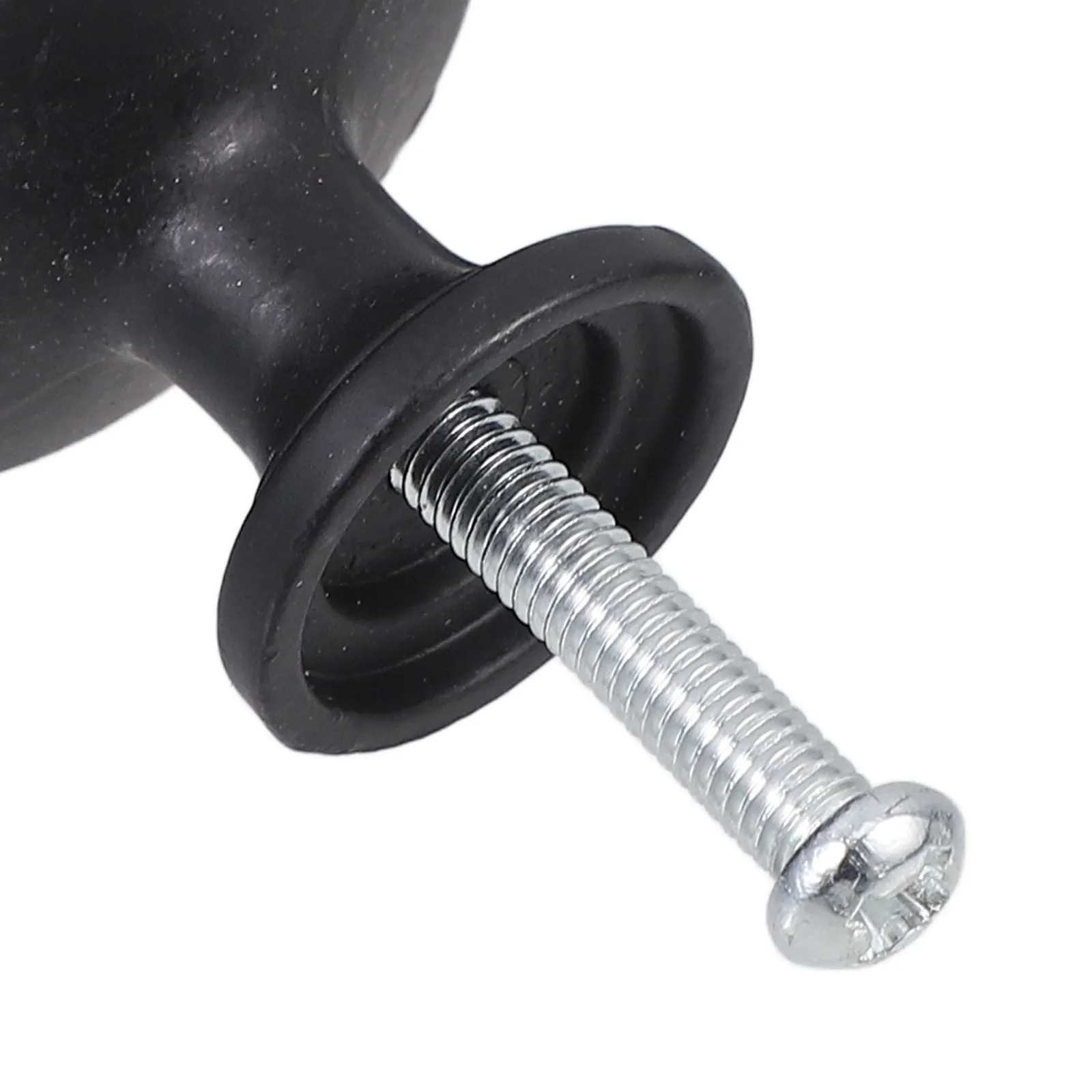 

5Pcs Cabinet Knobs Durable Zinc Alloy Solid Round Handles for Wardrobe Drawer Dresser Pull Decorative Furniture Knobs