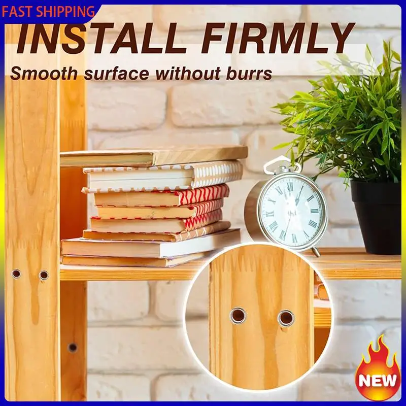 

Горячий тренд-1/4 дюйма, рукава для полок, штифты для полки шкафа, усиленные втулки для полки для кухонной мебели, опорные колышки для полки