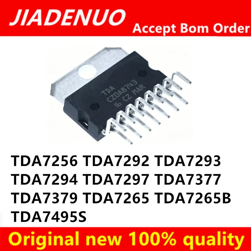 (1 peça) 100% Novo Chipset TDA7294 TDA7297 TDA7377 TDA7379 TDA7256 TDA7292 TDA7293 TDA7265 TDA7265B TDA7495S